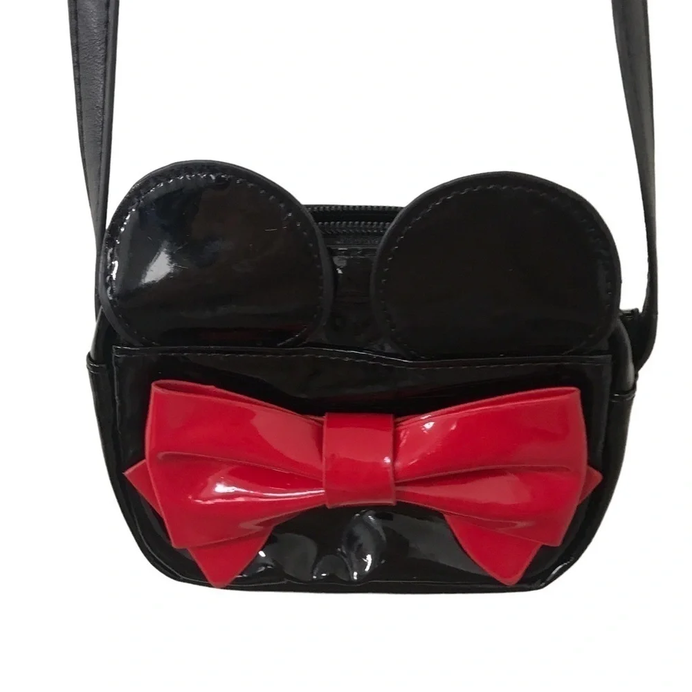 3/$15 Disney kids girls Minnie Mouse vinyl crossbody purse